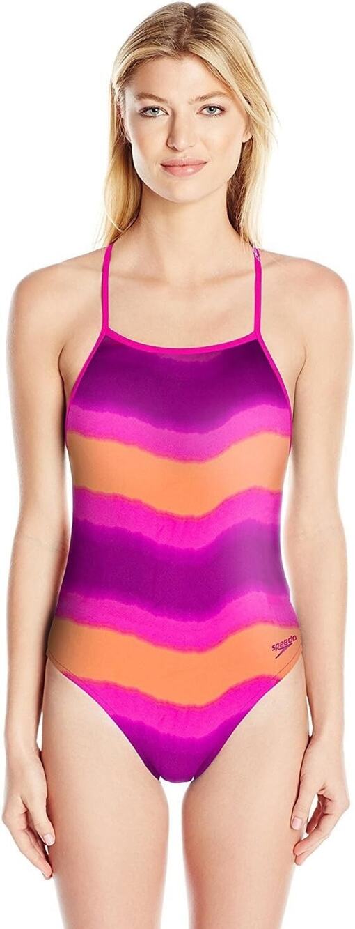 Speedo Women's Swimsuit One Piece Endurance - Size 8/34
